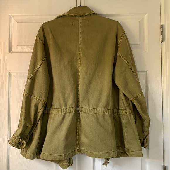 Free People utility jacket - Picture 6 of 6